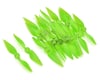 Image 1 for EMAX Avan S 5" 2-Blade Propellers (Green) (10CW/10CCW)