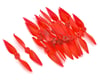 Image 1 for EMAX Avan S 5" 2-Blade Propellers (Red) (10CW/10CCW)