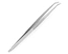 Image 1 for Enkay 7" Curved Stainless Steel Tweezers