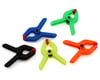 Image 2 for Enkay Assorted Mini Nylon Spring Loaded Clamps (2 1/4") (50)