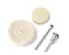 Image 2 for Enkay Miniature Buffing & Polishing Wheel Set (2)