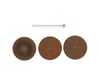 Image 2 for Enkay High-Speed Cut-Off Wheel Set (3) (1 1/4") (1/8" Shank)