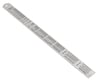 Image 2 for Enkay 12" Stainless Steel Ruler w/Conversion Table