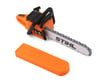 Image 1 for Exclusive RC 1/6 Scale Chainsaw (Orange)