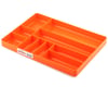 Image 1 for Ernst Manufacturing 10 Compartment Organizer Tray (Orange) (11x16")