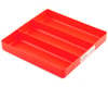 Image 1 for Ernst Manufacturing 3 Compartment Organizer Tray (Red) (10.5x10.5")