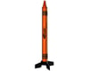 Image 1 for Estes Outer-Space Orange Crayon RTF Model Rocket Kit