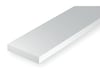 Image 2 for Evergreen Scale Models Polystyrene Dimentional Strips (10) (14x0.03") (0.188" Width)