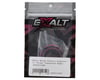 Image 2 for Team Exalt Black Phoenix Endplate with Chamfered Edges (Pink)