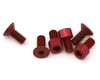 Image 1 for Team Exalt Complete Spec Motor Aluminum Screws Kit (Red)