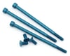 Image 1 for Team Exalt Complete 25.5T Modified Motor Aluminum Screws Kit (Blue)