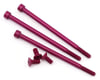 Related: Team Exalt Complete 25.5T Modified Motor Aluminum Screws Kit (Pink)