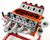 Image 3 for Exclusive RC RC4WD V8 LS Heads w/Valve Covers & Coils (Carbon Nylon)