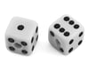 Image 1 for Exclusive RC Hanging Dice (White)