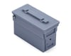 Image 1 for Exclusive RC Military Ammo Box w/Opening Lid (Grey)