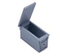 Image 2 for Exclusive RC Military Ammo Box w/Opening Lid (Grey)