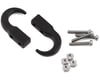 Exclusive RC SCX6 1/6 Scale Recovery Hooks (2) (Black)