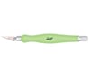 Image 2 for Excel K26 Fit Grip Hobby Knife (Green) w/#11 Blade & Cap