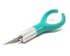 Image 2 for Excel K71 Index Finger Hobby Knife (Teal) w/#11 Blade & Cap