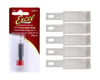 Image 1 for Excel #17 Small Chisel Replacement Blades (5)