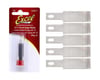 Image 2 for Excel #17 Small Chisel Replacement Blades (5)