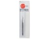 Image 1 for Excel Slant Point Tweezers (Silver)