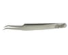 Image 2 for Excel Slant Point Tweezers (Silver)