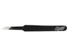 Image 2 for Excel Stainless Steel Straight Point Tweezers (Black)