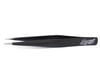 Image 2 for Excel Precision Hollow Handle Tweezers (Black)