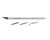 Image 2 for Excel Double Ended Knife, Stylus & Embosing Tool w/Aluminum Handle