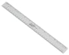 Image 1 for Excel 12" Aluminum Deluxe Conversion Ruler