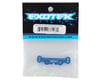 Image 2 for Exotek SC10 4X4 Aluminum Steering Rack (Blue)