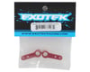 Image 2 for Exotek RB6 Aluminum Steering Cranks (2) (Red)
