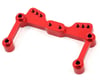 Image 1 for Exotek RB6 Rear Camber Plate (Rear Motor) (Red)