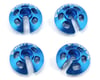 Image 1 for Exotek SC10 4X4 Aluminum Spring Perch Set (Blue) (4)