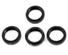 Image 1 for Exotek RB6 Aluminum Big Bore Shock Collar (4) (Black)