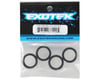 Image 2 for Exotek RB6 Aluminum Big Bore Shock Collar (4) (Black)