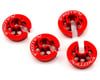 Image 1 for Exotek RB6 Aluminum Spring Perch (4) (Red)