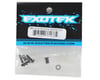 Image 2 for Exotek TLR 22 Steering Rack Hardware Set