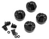 Image 1 for Exotek XB4 Aluminum Shock Caps w/Inserts (Black) (4)