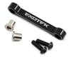Image 1 for Exotek TLR 22-4 Aluminum Steering Link w/Bushings (Black)