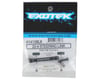 Image 2 for Exotek TLR 22-4 Aluminum Steering Link w/Bushings (Black)