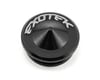 Image 1 for Exotek TLR 22-4 Aluminum Clicker Cover Cap (Black)