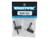 Image 2 for Exotek XB4 Aluminum Steering Crank Set (Black)