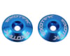 Image 1 for Exotek Aluminum Wing Buttons (2) (Blue)