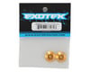 Image 2 for Exotek Aluminum Wing Buttons (2) (Gold)