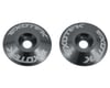 Image 1 for Exotek Aluminum Wing Buttons (2) (Gun Metal)
