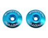 Image 1 for Exotek Aluminum Wing Buttons (2) (Light Blue)