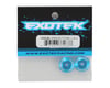Image 2 for Exotek Aluminum Wing Buttons (2) (Light Blue)