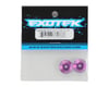 Image 2 for Exotek Aluminum Wing Buttons (2) (Purple)